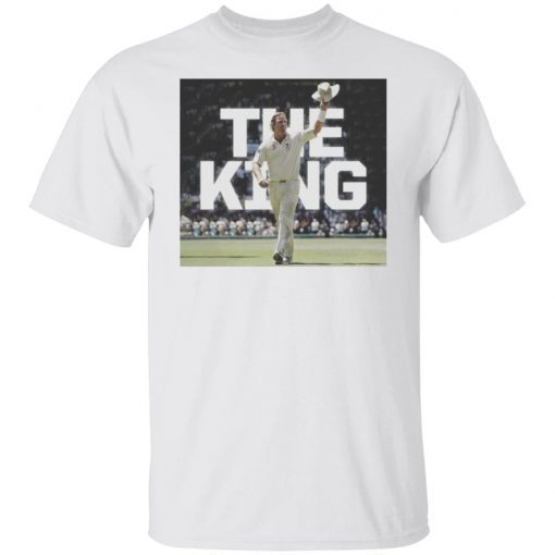 Shane Warne The King Vintage TShirt