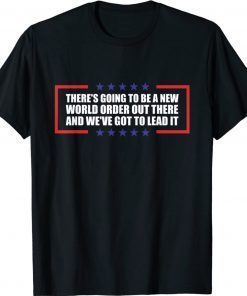 There's going to be a new world order out there Biden Quote Vintage TShirt