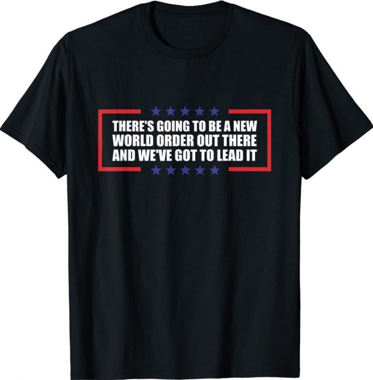 There's going to be a new world order out there Biden Quote Vintage TShirt