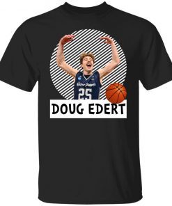 Doug Edert Saint Peters Peacocks Basketball 2022 TShirt