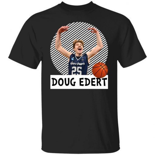 Doug Edert Saint Peters Peacocks Basketball 2022 TShirt