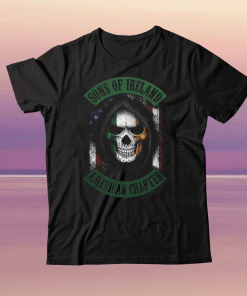 Sons of Ireland American Chapter Vintage TShirt