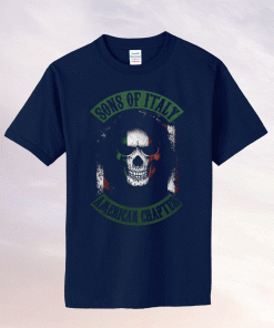 Sons of Italy American Chapter Vintage TShirt