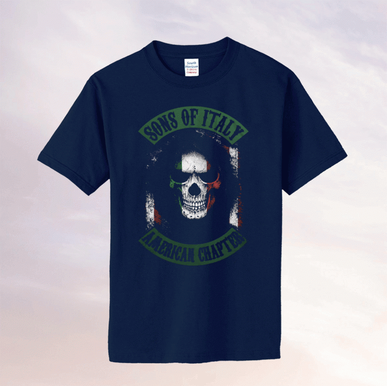 Sons of Italy American Chapter Vintage TShirt