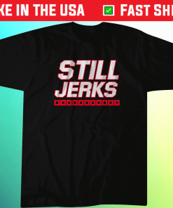 Still Jerks Carolina Hockey Unisex TShirt