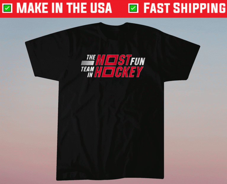 The Most Fun Team in Hockey Carolina Hockey Unisex TShirt