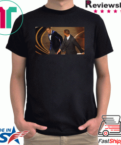 Funny Will Smith Slaps Chris Rock Oscars 94 TShirt