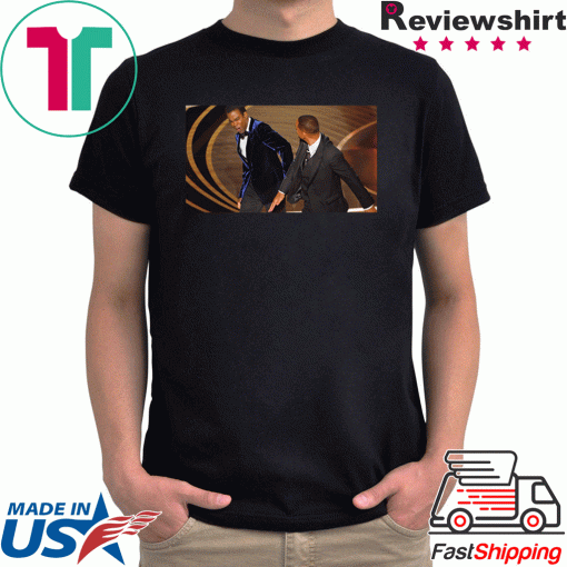 Funny Will Smith Slaps Chris Rock Oscars 94 TShirt