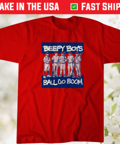 Beefy Boys Ball Go Boom Philly 2022 TShirt