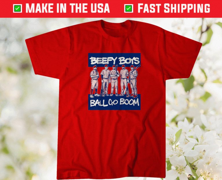 Beefy Boys Ball Go Boom Philly 2022 TShirt