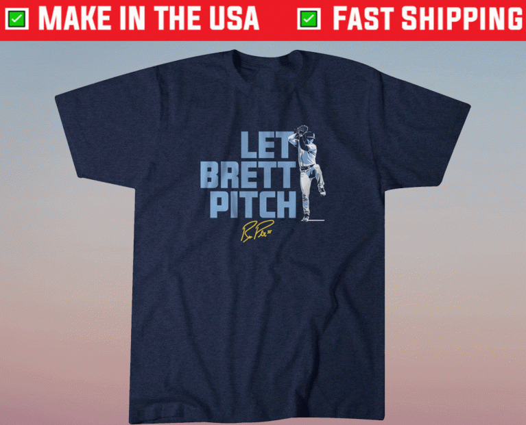 Brett Phillips Let Brett Pitch Tampa 2022 TShirt