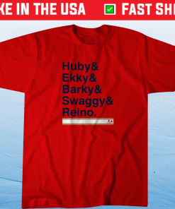Huby Ekky Barky Swaggy Reino 2022 T-Shirt