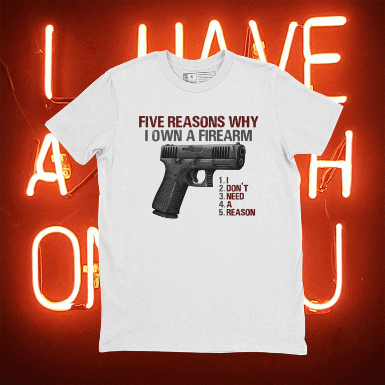 VINTAGE I DON'T NEED A REASON SHIRTS