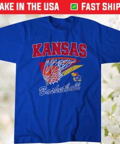 Kansas Basketball KU Vintage T-Shirt