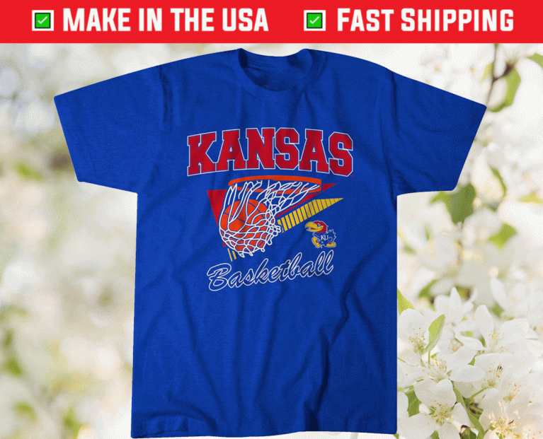 Kansas Basketball KU Vintage T-Shirt