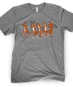 Golf Tiger Swing 2022 T-Shirt