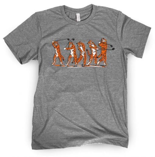 Golf Tiger Swing 2022 T-Shirt