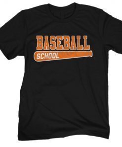 Baseball School OS 2022 T-Shirt