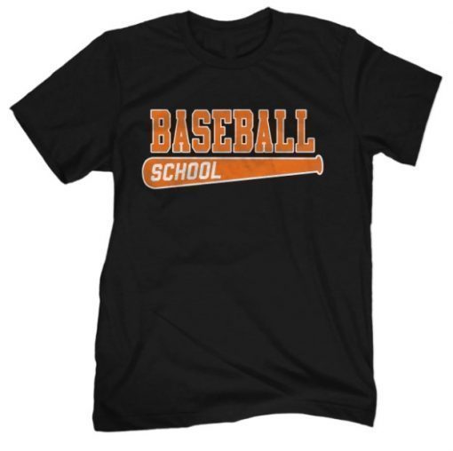 Baseball School OS 2022 T-Shirt