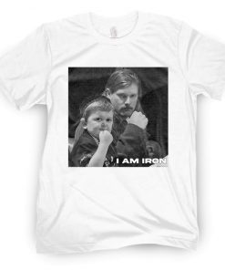 Hasbulla & Caleb I Am Iron 2022 T-Shirt
