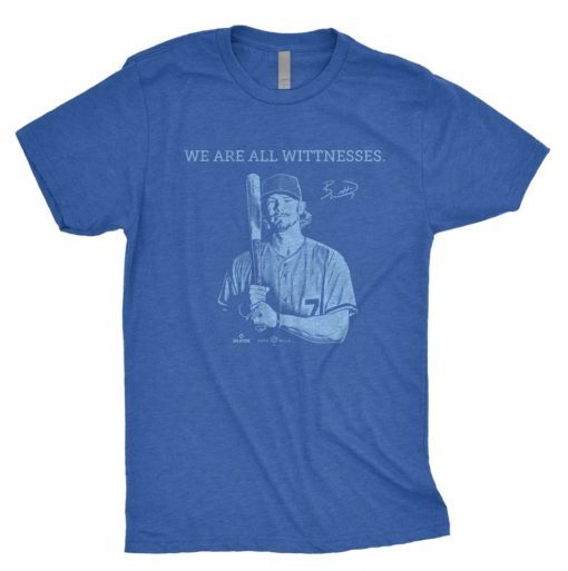 Official We Are All Wittnesses T-Shirt