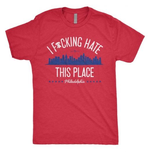 I Fucking Hate This Place Vintage TShirt