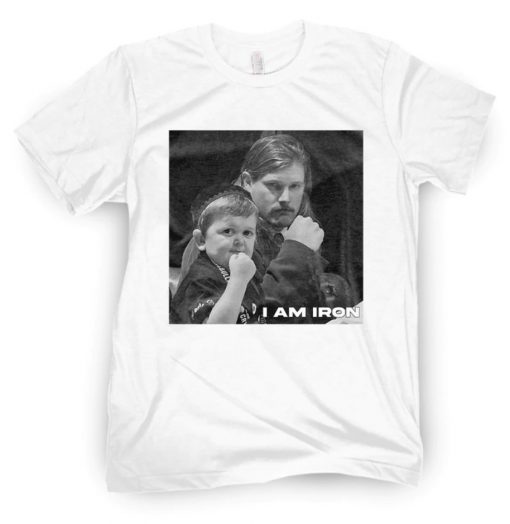 Hasbulla & Caleb I Am Iron 2022 T-Shirt