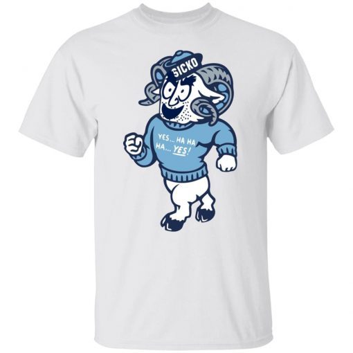 Sicko North Carolina 2022 T-Shirt