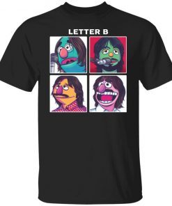 Les Mupples Carte Letter B Vintage T-Shirt