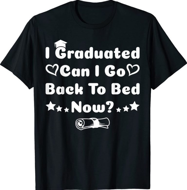 Graduation For Him Her 2022 High School College Vintage TShirt