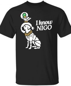 Lebron James I Know Nigo 2022 Shirts