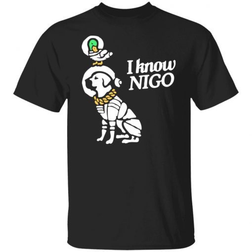 Lebron James I Know Nigo 2022 Shirts