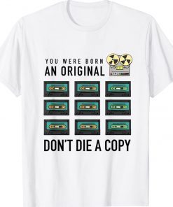 Wise Quotes Born Vintage T-Shirt