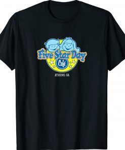 Official Five Star Day Cafe Shirts