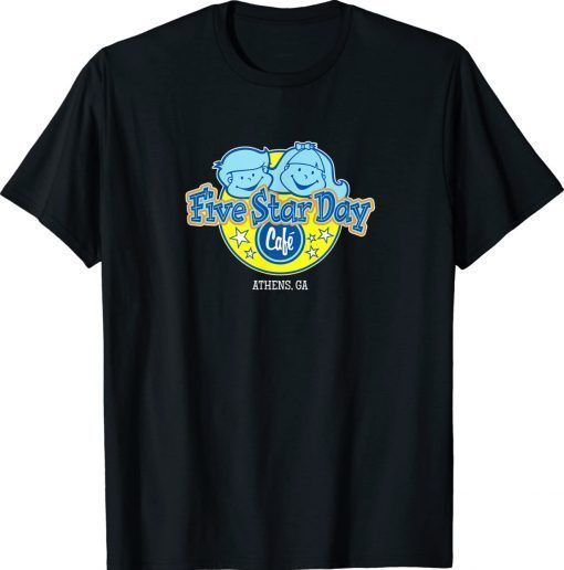 Official Five Star Day Cafe Shirts