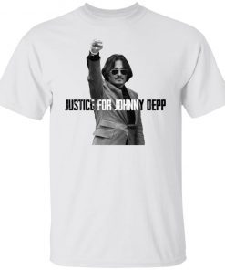 Justice For Johnny Depp 2022 Shirts