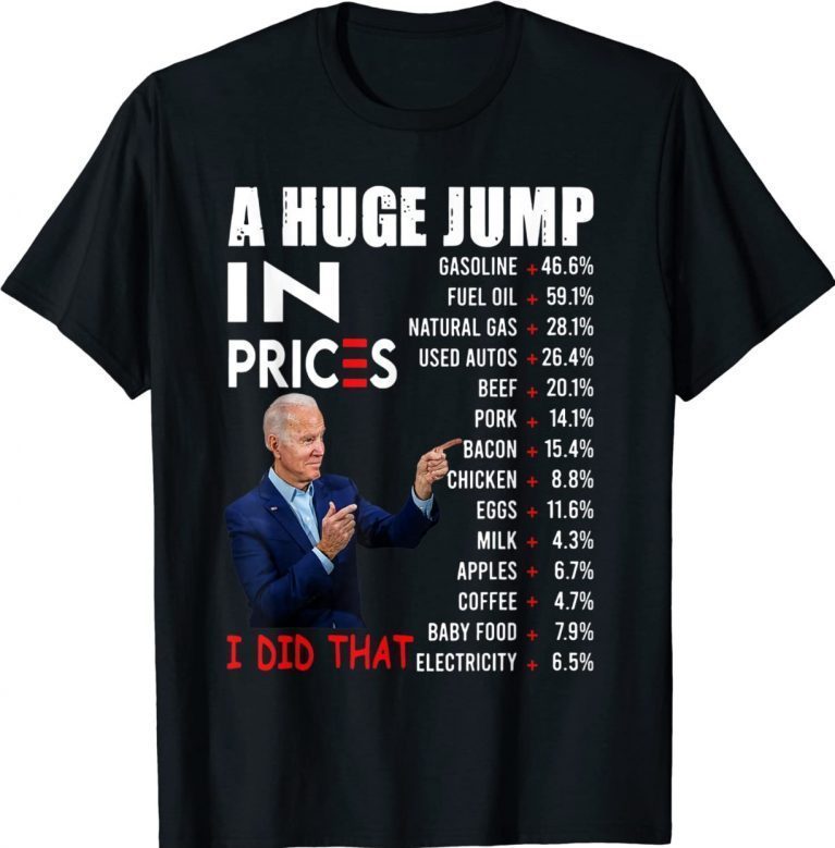 Joe Biden US Crisis I Did That Anti Biden Gift TShirt