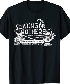 Two Wongs Can Make It White Unisex TShirt