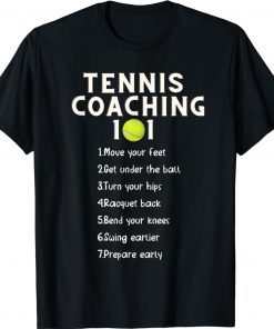 Tennis Coaching 101 Best Tennis Coaching Tips Vintage Shirts