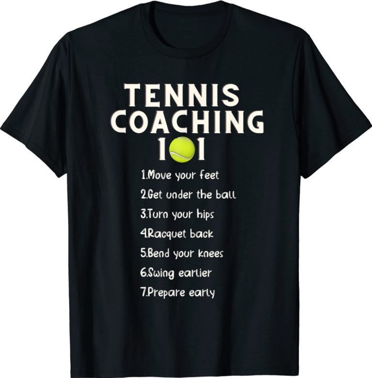 Tennis Coaching 101 Best Tennis Coaching Tips Vintage Shirts