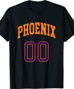 Phoenix Arizona Throwback Sporty 2022 TShirt