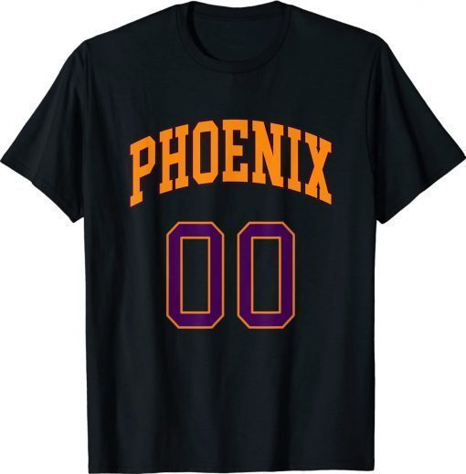 Phoenix Arizona Throwback Sporty 2022 TShirt