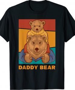 Daddy Bear Gift TShirt