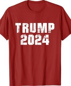 Trump 2024 Election Keep America Great Trump Support Unisex TShirt