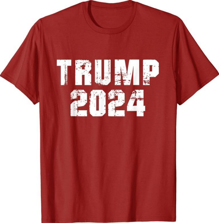 Trump 2024 Election Keep America Great Trump Support Unisex TShirt