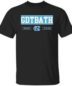 North Carolina Gdtbath Tee Shirt