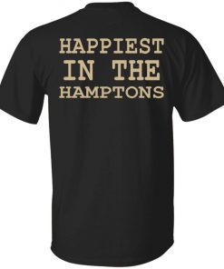 Happiest In The Hamptons Vintage T-Shirt