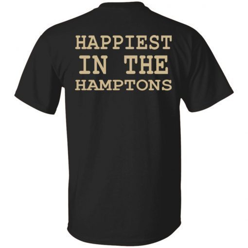 Happiest In The Hamptons Vintage T-Shirt