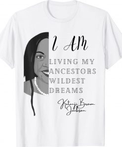 Ketanji Brown Jackson Black Girl Magic 1st Black Unisex TShirt