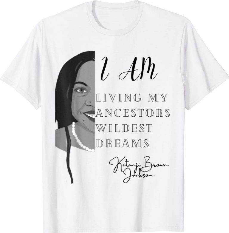 Ketanji Brown Jackson Black Girl Magic 1st Black Unisex TShirt